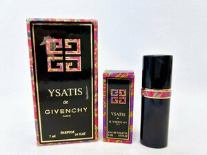 ■【YS-1】 香水 ■ ジバンシー GIVENCHY ■ イザティス パルファム 7ml ×2 EDT 4ml ■ 3点セット まとめ 【同梱可能商品】■G