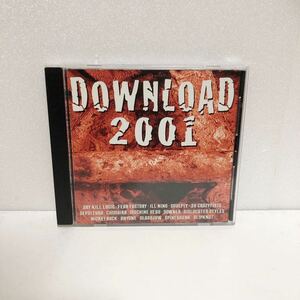 中古CD★VARIOUS ARTISTS - DOWNLOAD 2001 ★輸入盤 SLIPKNOT DOWNER SEPULTURA MACHINE HEAD SOULFLY FEAR FACTORY