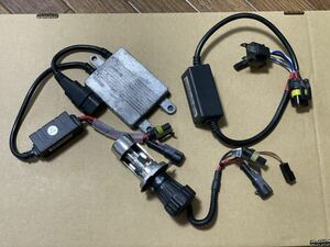 【2207】 H4 HID HIDキット 6000k 点灯確認済！　ヘッドライト CB XJR GSX インパルス