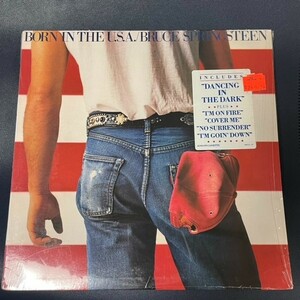 LP　Bruce Springsteen / Born In The USA【USオリジナル盤】【両面MASTERDISC刻印】【シュリンク付き】【ほぼ美盤】