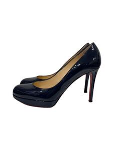 Christian Louboutin◆パンプス/35.5/NVY/エナメル