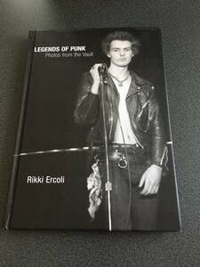 ◆◇【パンクの伝説】Legends of Punk: Photos from the Vault 写真集/シド・ヴィシャス◇◆