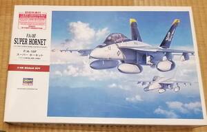 ★ ハセガワ製 1/48 F/Ａ-18Ｆ スーパーホーネット 初回特典付き★