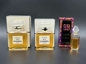 【S42-14.15】香水 フレグランス CHANEL シャネル N°15 PARIS 14ml/ GIVENCHY ジバンシィ YSATIS 箱付き