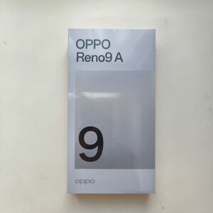 OPPO Reno9 A 6.4インチ メモリー8GB ストレージ128GB ナイトブラック ワイモバイル