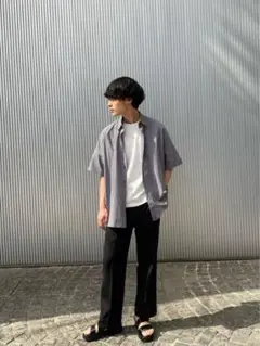 【markaware/marka】STRAIGHT FIT