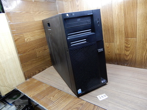 ☆580☆Pentium4-3G★80GB-HDD x2★メモリ1ＧＢ★IBM Xseries 206m MT-M8485-PCW ★タワ-型パソコン★ジャンク品