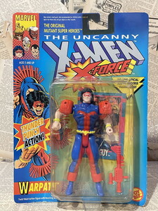 ☆1990年代/Xメン/エックスメン/アクションフィギュア/即決ビンテージTOYBIZ/X-Men/Action Figure(Warpath/MOC) MA-352