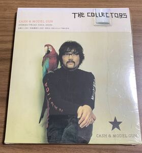 #3/激レア/新品未開封/THE COLLECTORS (ザ・コレクターズ)/ CASH ＆ MODEL GUN / 加藤ひさし、古市コータロー、デジパック仕様CD