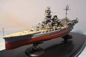 フジミ　1/700　日本海軍　航空戦艦　伊勢　完成品