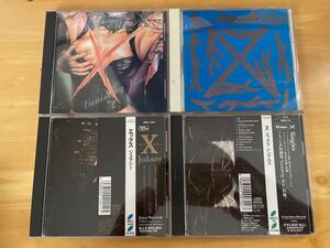 【帯有り】X JAPAN YOSHIKI ＴＯＳＨＩ　アルバムCD 7点セット