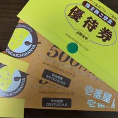 CoCo壱番屋　ハウス食品グループ株主優待券　1000円