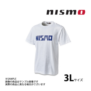 NISMO ニスモ HERITAGE Tシャツ 1984 ホワイト 白 3L KWA00-50R09 (660192564