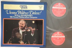 2discs LP ウィリー・ボスコフスキー, ウィーン・フィルハーモニー管弦楽団 コンパック ウィンナ・ワルツ・デラックス CM2122 /00520