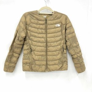 THE NORTH FACE ザ・ノース・フェイス サンダー ラウンドネック ライトダウンジャケット Mサイズ NYW82213【CKARC050】