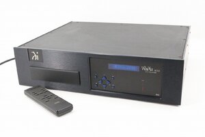 【ト長】 Wadia ワディア 830 CDプレーヤー アクシス リモコン付き 希少 音響機器 音楽鑑賞 再生機器 コンパクトディスク IR095IOC25