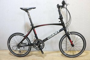 ■GIANT ジャイアント IDIOM1 20インチ SHIMANO SRAM MIX 2X9S サイズM 2010年モデル