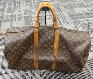 ★1円スタート★ジャンク LOUIS VUITTON ルイヴィトン キーポル 60 ボストンバッグ