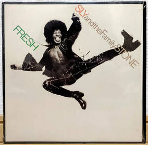 スライ&ザ・ファミリー・ストーン【US盤 LP シュリンク付】SLY & THE FAMILY STONE Fresh | Epic KE 32134 (ファンク FUNK