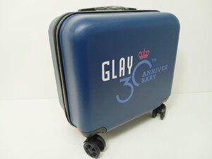 [B2D-611-001] GLAY グレイ 30th エンタメくじ ラスト賞 キャリーケース 未使用