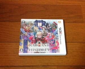 送料無料 ニンテンドー3DS ラジアントヒストリア パーフェクトクロノロジー アトラス