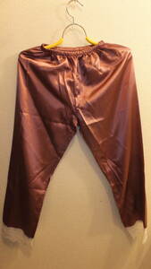 ★Ladies Polyester Pajama★Pants Size M レディースナイトウェア　パジャマパンツ　サイズM 　USED IN JAPAN