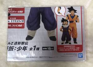 ※造形駅伝 ドラゴンボ-ルZ 5-XK 復路 孫悟飯:少年　販促ポスターのみ 非売品