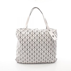 バオバオイッセイミヤケ PRISM プリズム ブランドオフ BAO BAO ISSEYMIYAKE PVCコーティングキャンバス トート