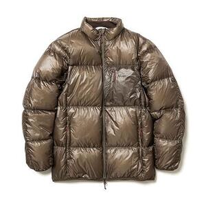 NANGA MOUNTAIN LODGE DOWN JACKET ナンガ マウンテン ロッジ ダウンジャケット モカ サイズL 新品