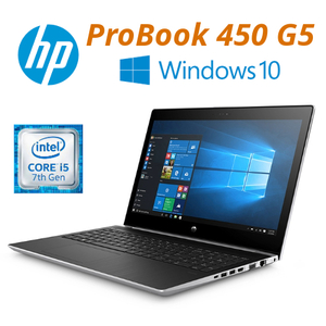 HP 450 G5　Win10Pro / Corei5-7200U / M.2-SSD256GB / 8GB