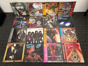 レコード ハードロック LP まとめて 大量 73点 MAGA DETH KISS VAN HALEN DEAD END Helloween ANTHRAX ライオット Ozzy 等 ヘビーメタル