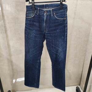 LEVI’S 551ZXX 551-0006 W31 L36 バレンシア工場米国製 555 ヴィンテージ復刻 ステッチ赤耳なし【DK2018】