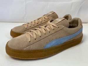 【別注】PUMA プーマ × maison kitsune メゾンキツネ suede crepe スエード クレープ 28.5cm スウェード