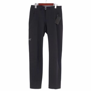 未使用 アークテリクス ARCTERYX ソフトシェル パンツ Gamma AR Pant 登山 タウンユース メンズ 32(M相当) ブラック cf06mb-rm05c15874