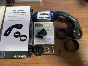 ガーミンマウント　out-front bike mount　GoProアダプター　キャットアイブラケットセット 未使用