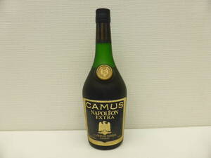 6046 酒祭 洋酒祭 カミュ ナポレオン エクストラ 700ml 40度 未開栓 ブランデー CAMUS NAPOLEON EXTRA 古酒