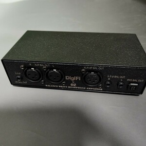 XLR バランスヘッドフォン アンプ DIGIFI２２