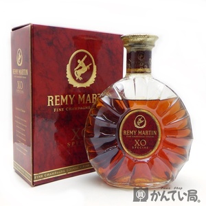 a24-1882　REMY MARTIN XO　レミーマルタン スペシャル ファインシャンパーニュ　700ml　40％　箱つき　ブランデー　コニャック ※液面低下