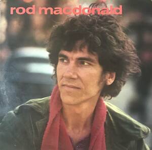 [ LP / レコード ] Rod MacDonald / No Commercial Traffic ( World / Folk ) Cinemagic カナダ産 フォーク