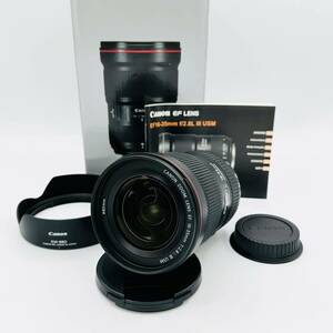 【ほぼ新】Canon 広角ズームレンズ EF16-35mm F2.8 L III USM キャノン