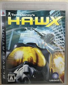 【PS3ソフト】HAWX(トムクランシーズ　ホークス)