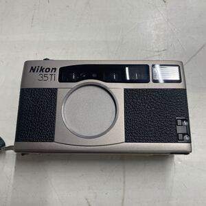 UTT151 Nikon 35Ti / NIKKOR 35mm F2.8 ニコン コンパクトフィルムカメラ チタンボディ 