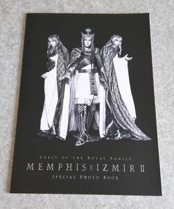 ミュージカル 王家の紋章 スペシャルフォトブック MEMPHIS × IZMIR Ⅱ SPECIAL PHOTO BOOK 浦井健治 宮野真守 平方元基 写真集