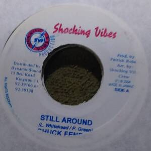 Music Man Riddim Single 4枚Set from Shocking Vibes Chuck Fender Ghost Kirk Davis Lukie D