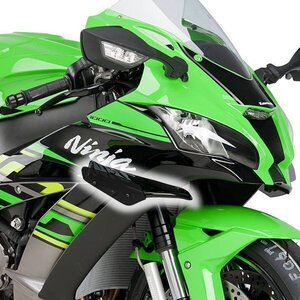 在庫あり Puig 9882N サイドスポイラー ウイングレット [ブラック] ZX-10R (11-20)/ 10RR (17-20)/ 10R SE/ KRT REPLICA