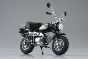 Honda モンキー キャンディインペリアルブルー　ホンダ　1/12完成品バイク　アオシマ