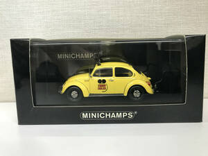 【１円スタート】1/43 ミニチャンプス フォルクスワーゲン 1200 1983 Truly Nolen Pest Control MINICHAMPS 400 057195 ZI