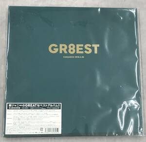 新品未開封CD☆関ジャニ∞ ,.ＧＲ８ＥＳＴ（完全限定豪華盤 ）(2018/05/30)/ JACA5724..