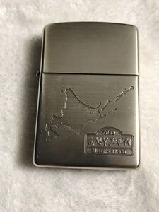 ZIPPO ジッポー 未使用 ZIPPO RALLY JAPAN 2005 ラリージャパン 2005年製