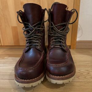 Visvim boots us9 バーガンディ